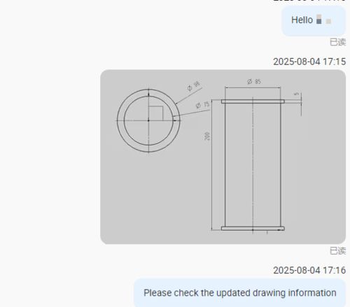 최신 회사 사례 American customer - Customization of quartz tubes