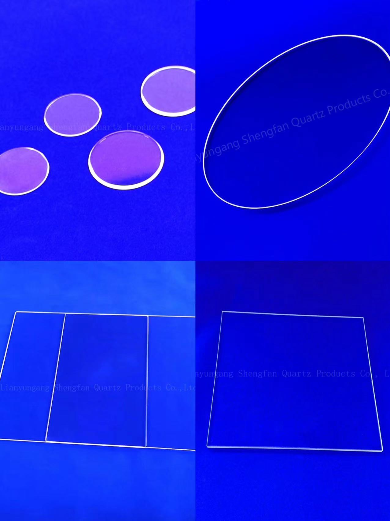 최신 회사 사례 독일 고객 - 쿼츠 판의 맞춤화