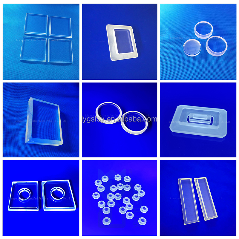 최신 회사 사례 Brief Case Analysis of Fused Silica Quartz Viewport-Amy