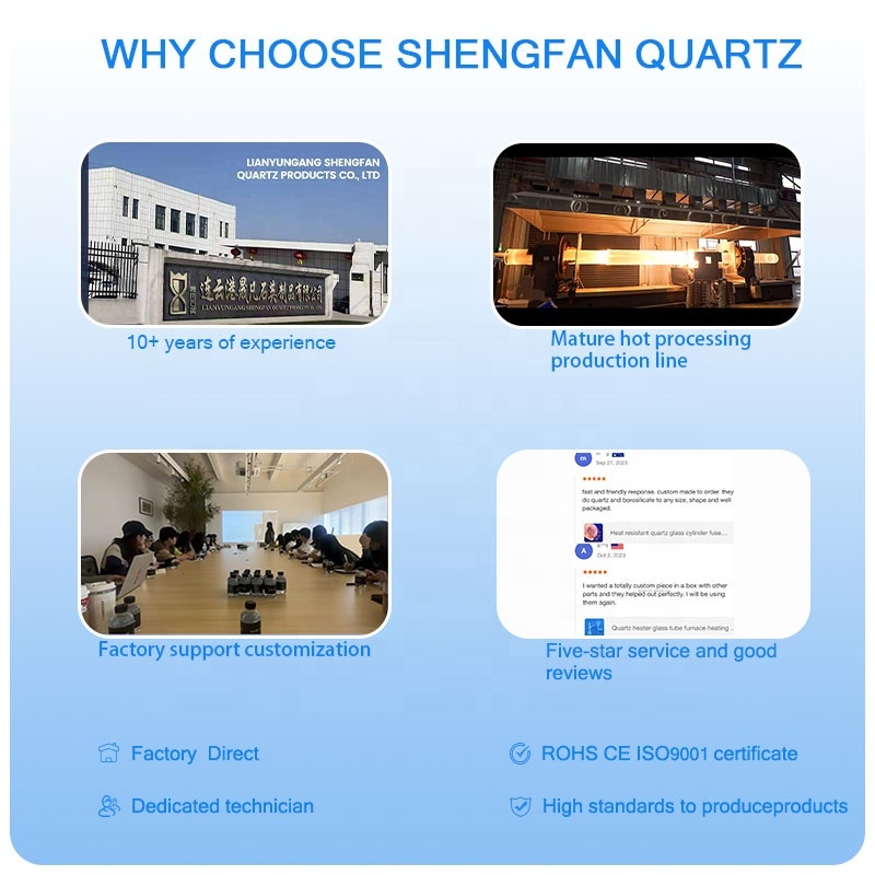 최신 회사 사례 Customer Success Story: High Temperature Resistant Quartz Furnace Tube for Lab Sintering Furnace-Eva