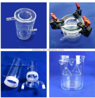 최신 회사 사례 High-End Quartz Reactors Empower Precision Chemical & Scientific Research-sara