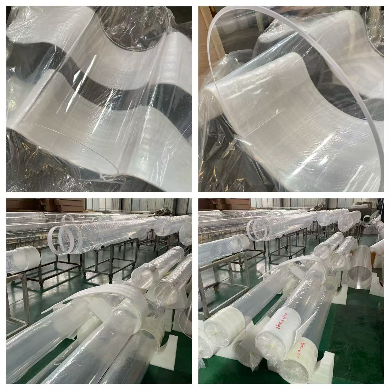 최신 회사 사례 Semi-finished Quartz Stopper for Southeast Asian Processing Client-Amy