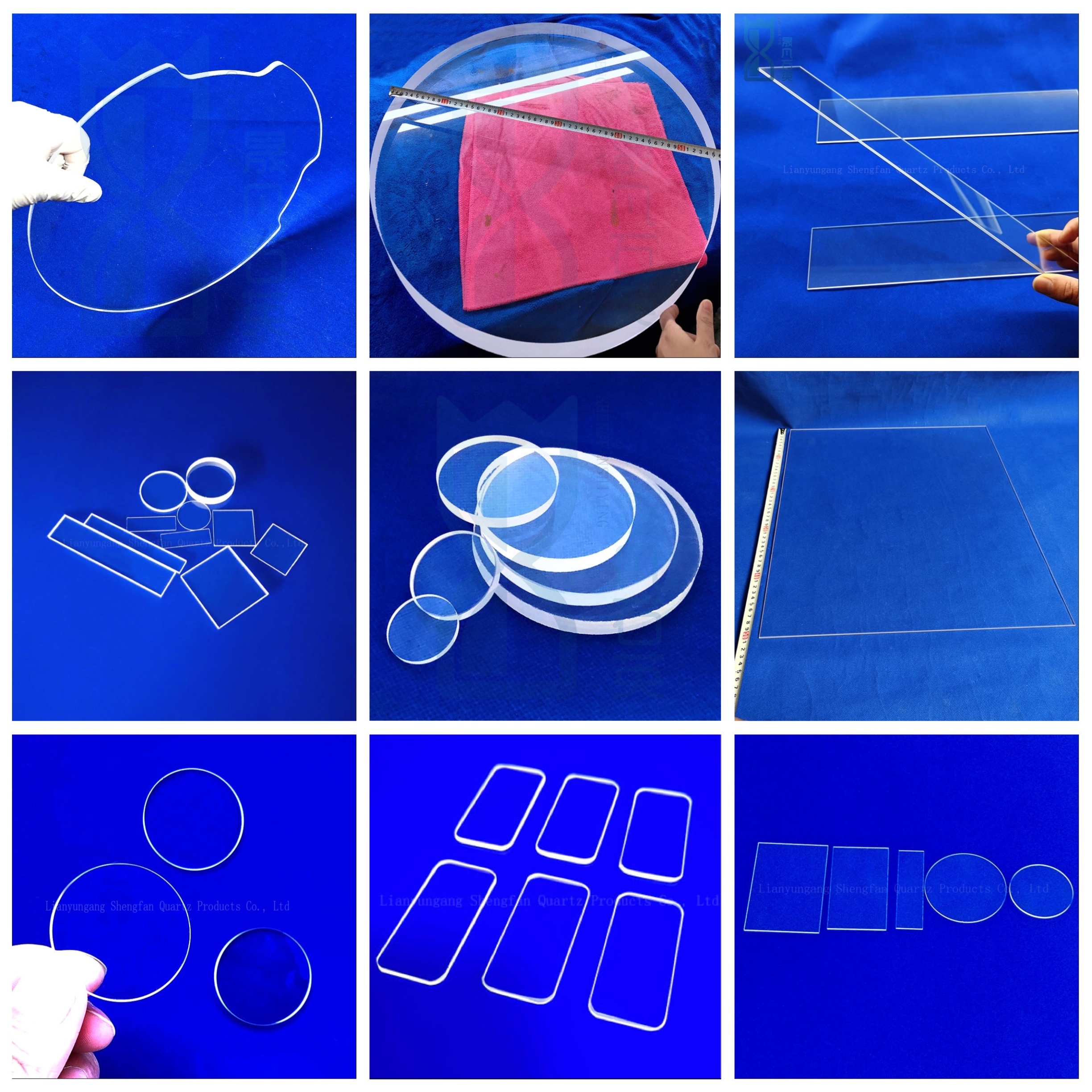 최신 회사 사례 USA Client Case Study High-Purity Quartz Sheets for Industrial High-Temperature Observation Windows-Eva