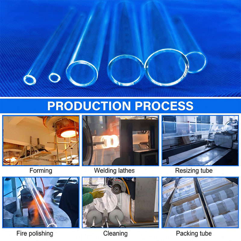 최신 회사 사례 Industrial Equipment Manufacturer Finalizes Quartz Tube Order After Solving HighTemperature Application Challenges-Eva