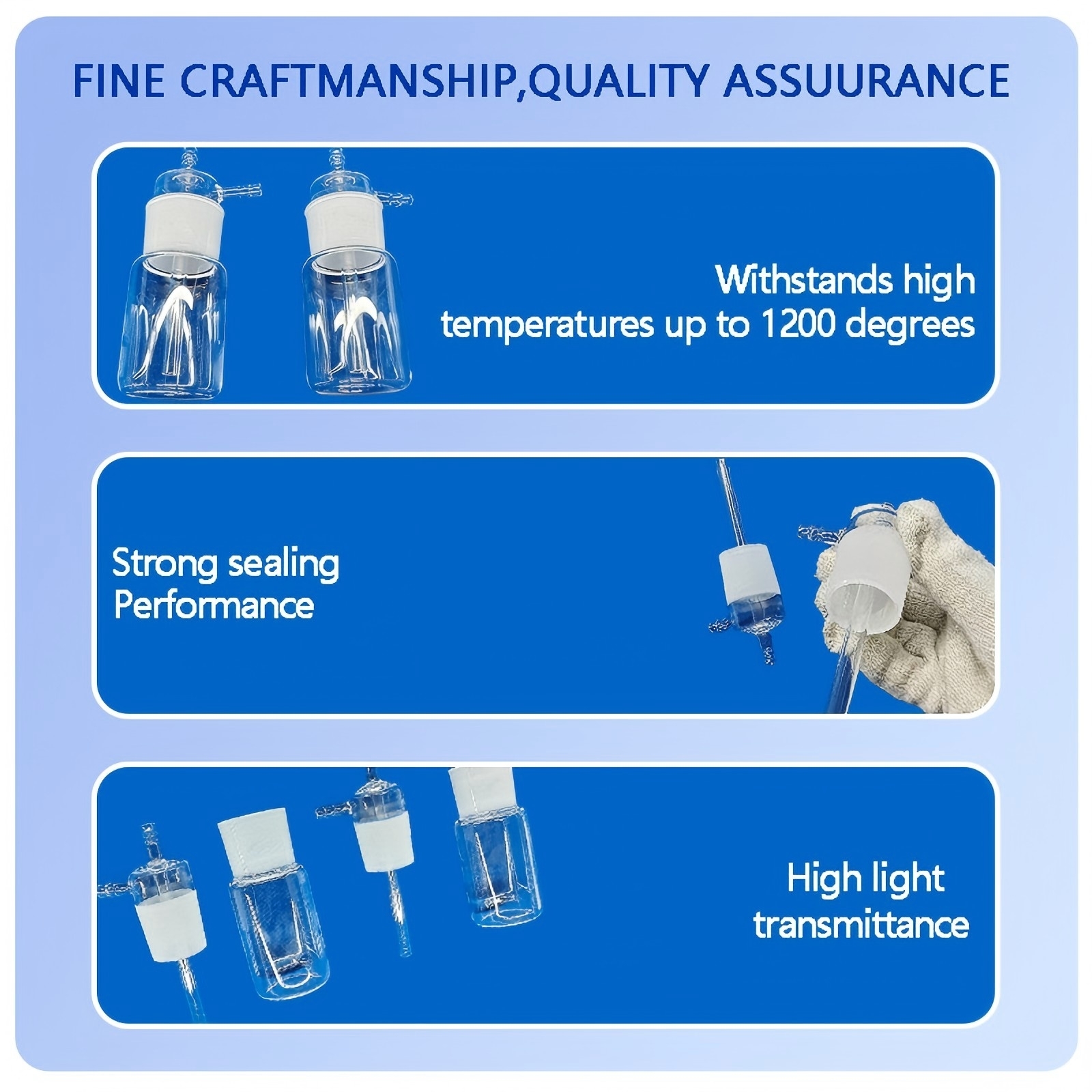 최신 회사 사례 Quartz Three‑Neck Round‑Bottom Flask | High Temp & UV Transmittance Lab Glassware-sara