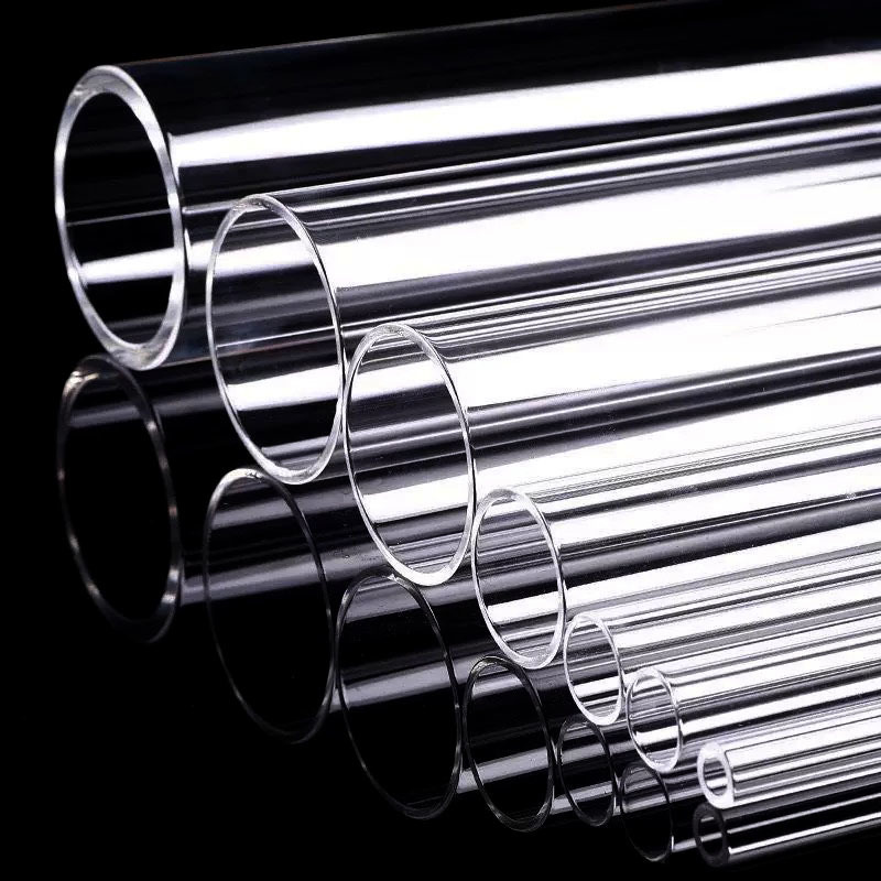 최신 회사 사례 Custom Quartz Tube Order Closed After Technical Discussion & Sample Validation-Eva