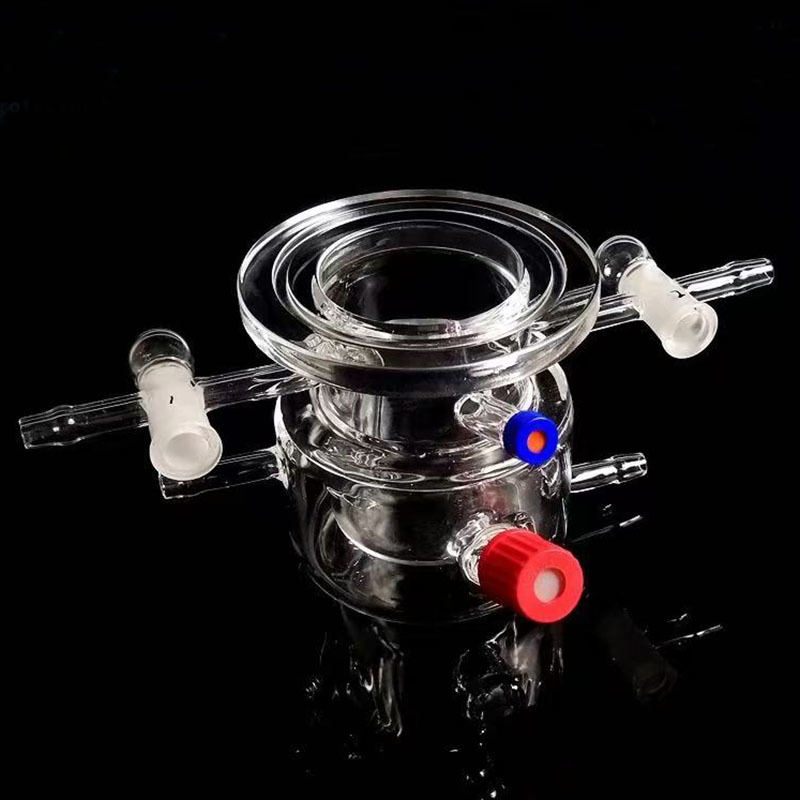 최신 회사 사례 Double-Layer Quartz Photocatalytic Reactor Order Confirmed After Experiment Test-Eva