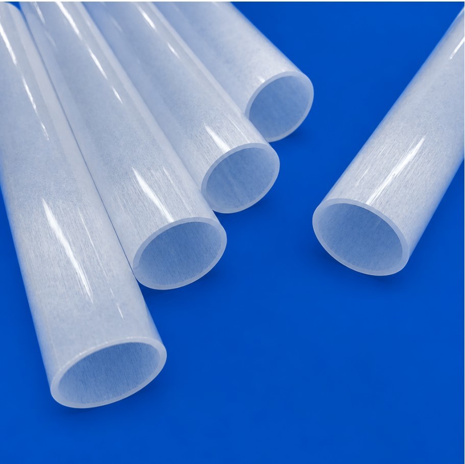 최신 회사 사례 High-Purity Milky Quartz Tubes Mass Order Confirmed for Industrial Heating Equipment-Mia