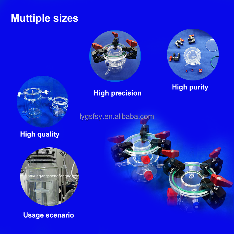 최신 회사 사례 Quartz Photoreactor for Photocatalytic Wastewater Degradatio-Amy