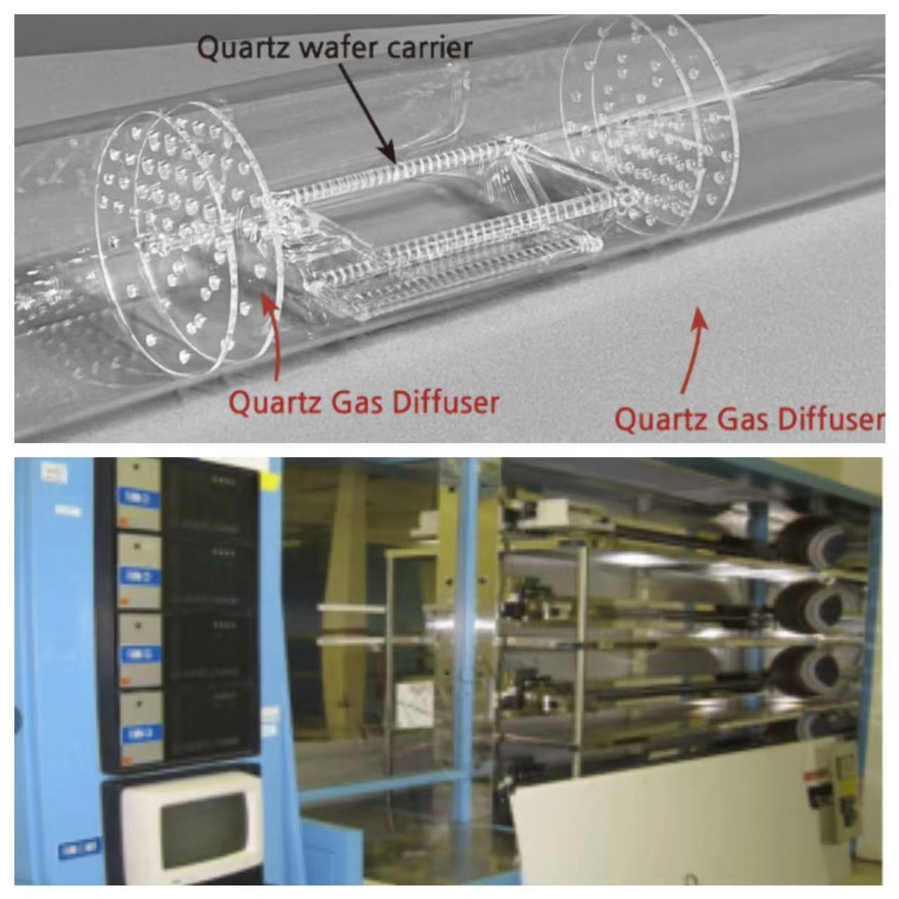 최신 회사 사례 Large-Diameter Fused Silica Furnace Tube Solves Batch Sintering Challenges-Amy