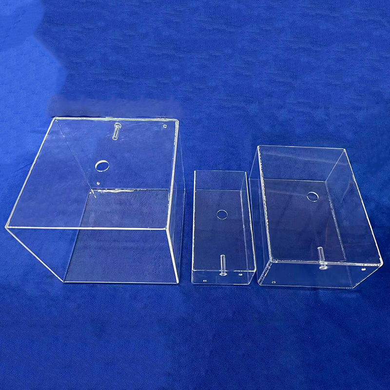최신 회사 사례 High Temperature Resistance Quartz Square Cells for Fuel Quality Testing-Mia