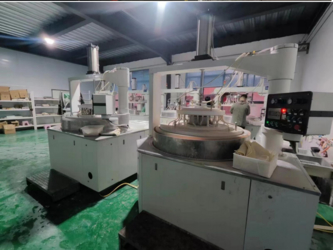 Lianyungang Shengfan Quartz Product Co., Ltd 공장 생산 라인