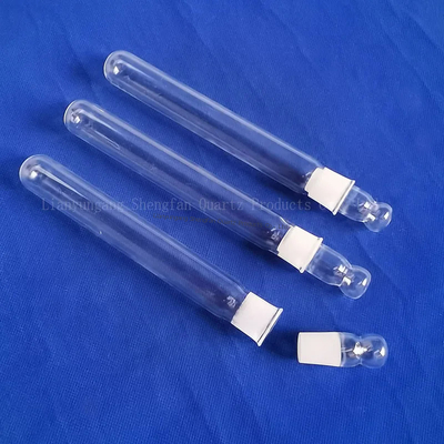 품질  Factory Custom Corrosion Resistant Grinding Quartz Bottle 공장