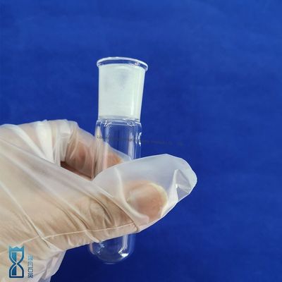 품질  Factory Custom Laboratory Quartz Round Bottom Flat Test Tube Corrosion Resistant High Temperature 공장