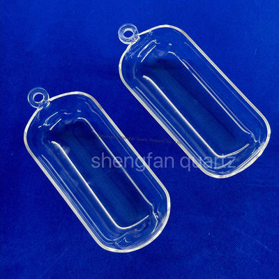 품질  Factory Custom High Temperature Resistant Semiconductor Quartz Cleaning Boat Annealing Boat 공장