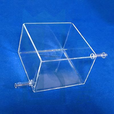 품질  Manifaturer Customized Fused Silica Quartz Glass Crucible 공장