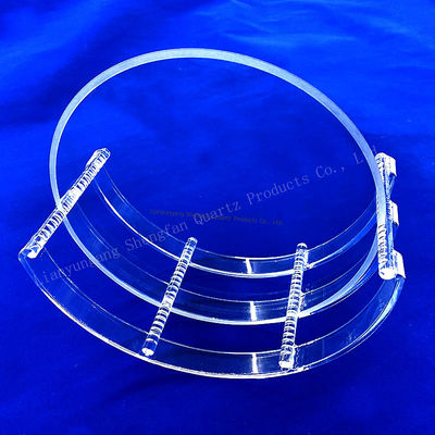 품질  High Performance Quartz Glass Plate for Precision Optoelectronic Components 공장