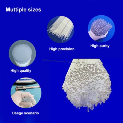 품질  High temperature corrosion resistant transparent quartz stirring tube is used in tubular furnaces 공장