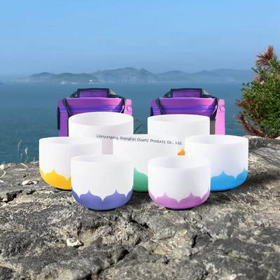 품질  Transform Space Soothing Sounds Crystal Singing Products For Ultimate Relaxation 공장