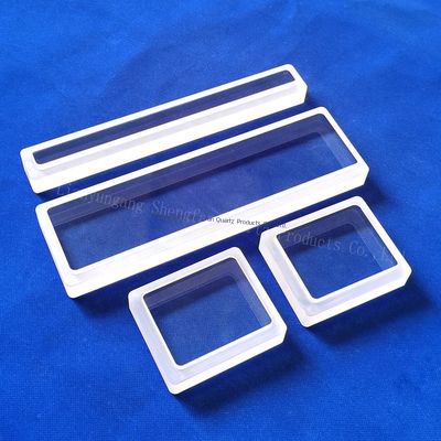 품질  High Purity Fused Quartz Plate with 92% Light Transmittance, 1150℃ Working Temperature, and 2.2g/cm³ Density 공장
