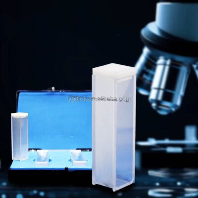 품질  High-temperature and Corrosion Resistant Quartz Glass Colorimeter Cuvette with 3.5ml Capacity 공장