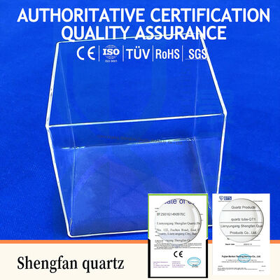 품질  High Purity Quartz  Crucible High Temperature Resistant Transparent Quartz Crucible Laboratory Melting Material Crucible 공장