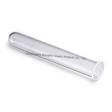 품질  High Purity 99.99% SiO2 Quartz Glass Tube with 1180℃ Annealing Point and 1100℃ Strain Point for Semiconductor Applications 공장