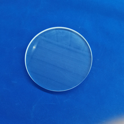 고열 석영 유리제 장 융합 판에 의하여 주문을 받아서 만들어지는 접시 0.5mm