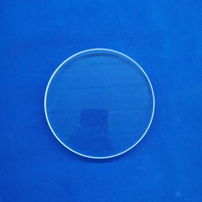 High Temperature Quartz Glass Sheet Fused Plate Customized Dish 0.5mm