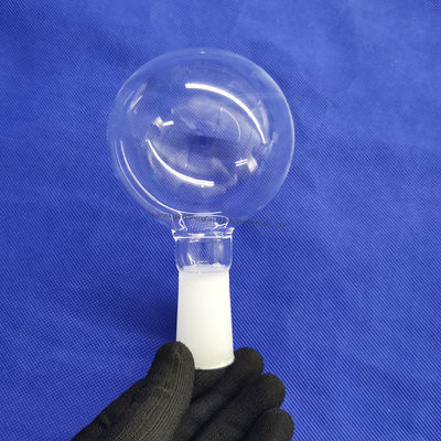 맞춤형 맑은 쿼츠 유리 튜브 원자로