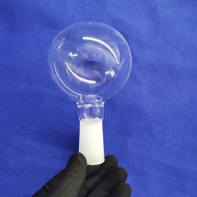 과학 연구실 석영 화재 원자로 솥 10 - 100 밀리람베르트 오일 원심분리기 유리관