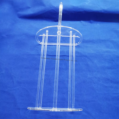 슬롯형 웨이퍼 캐리어 석영 유리 보트