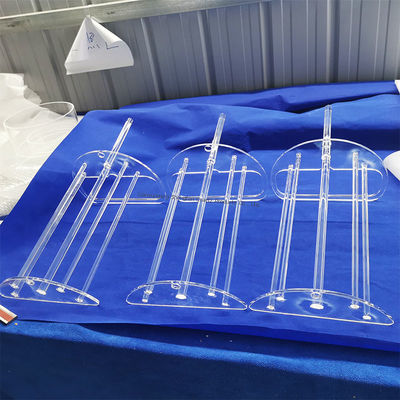 슬롯형 웨이퍼 캐리어 석영 유리 보트