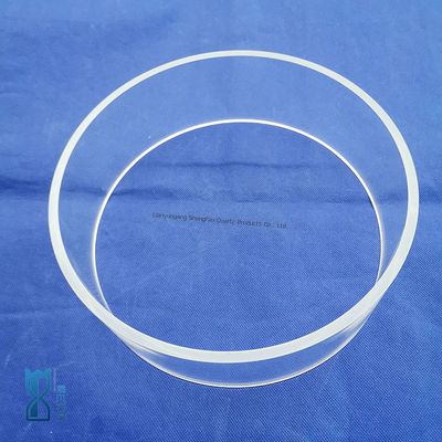 透明耐高温耐腐蚀石英玻璃管和熔融石英管