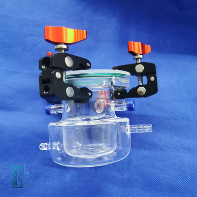 실험실용 맞춤형 석영 유리 반응기