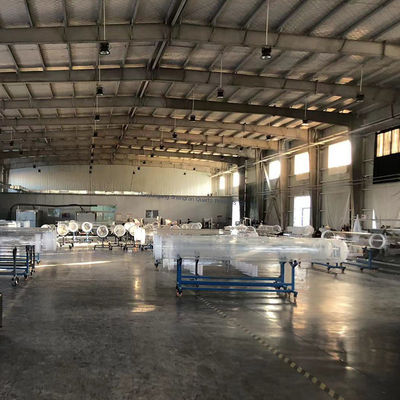 광전기 용 용으로 큰 지름 고온 내성 부식 내성 쿼츠 유리 튜브