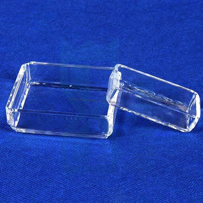 1100°C의 작업 온도와 호소성 높은 투명성 쿼츠 유리판