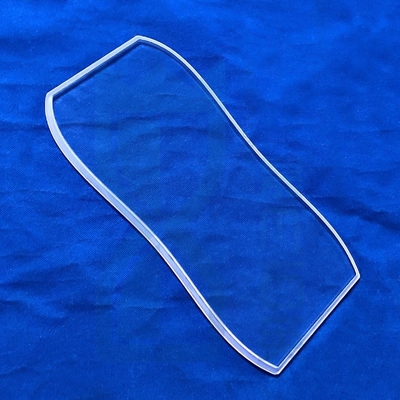 CNC 가공 쿼츠 제품 쿼츠 유리판 UV 쿼츠 유리판