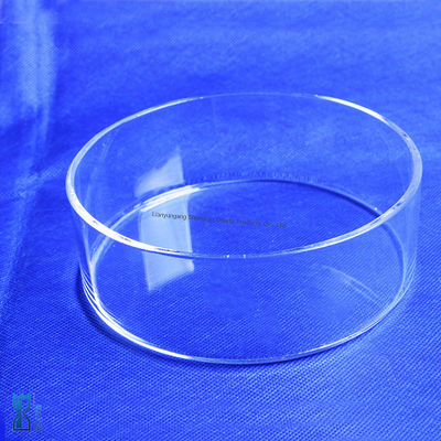 고온실험실용 고전도성, 부식 저항성 쿼츠 유리판