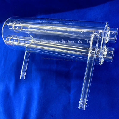 온도 난방 튜브 오븐 튜브 고순도 순환 실험실 쿼츠 유리 튜브