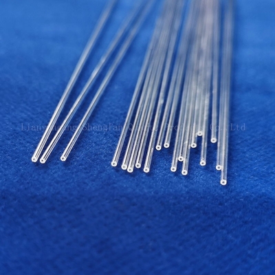 맞춤형 고온 및 경식 저항 고 순수성 쿼츠 모세혈관 벽 두께 0.25mm
