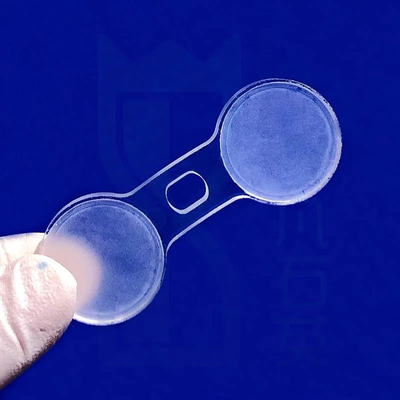 실험실용 고온 경식 저항성 쿼츠 쿼츠 구획 제품