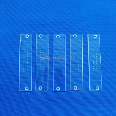전문 사용자 정의 UV 투명한 쿼츠 펀싱 시트