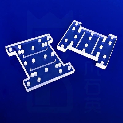 CNC 정비 주문 고 광 전송 쿼츠 단계 장