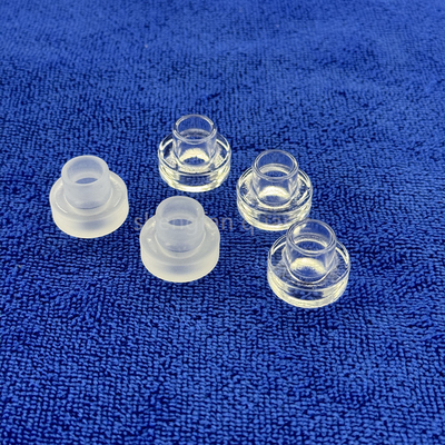 투명한 얼음 돌 단계 융합 쿼츠 잎 0.5-100mm 두께