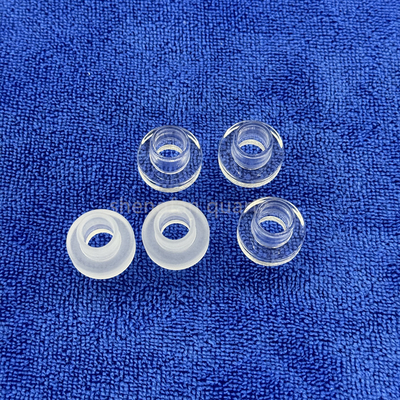 투명한 얼음 돌 단계 융합 쿼츠 잎 0.5-100mm 두께