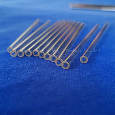 공장 주문 고 온도 고 순수 쿼츠 유리 튜브
