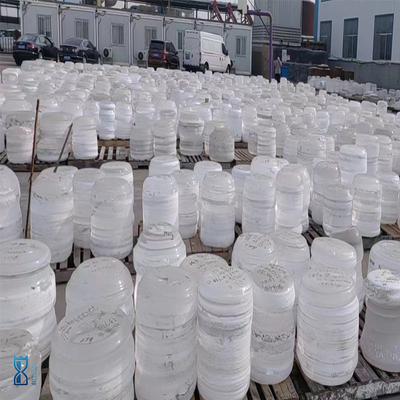 고순도 99.99% 쿼츠 원자재 쿼츠 무게 고온 저항성 1200°C