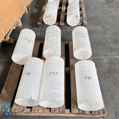 고순도 99.99% 쿼츠 원자재 쿼츠 무게 고온 저항성 1200°C