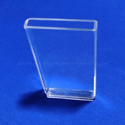 높은 온도 경화 저항 측정 액체 쿼츠 구리 쿼츠 컨테이너